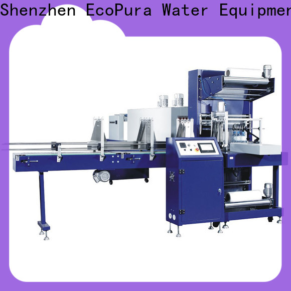 EcoPura warpper shrinking wrapping machine personalized for wholesale
