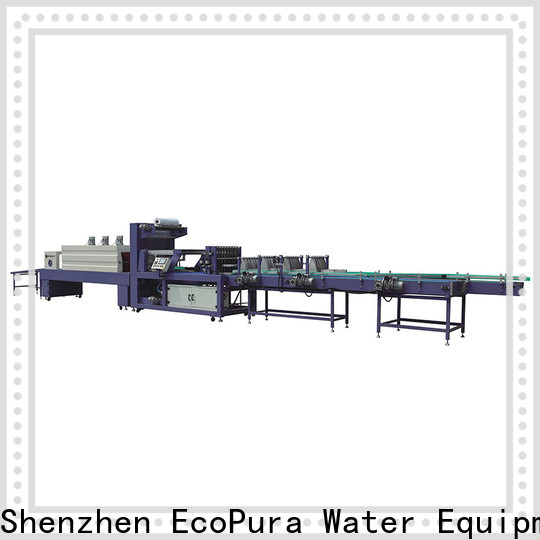 EcoPura warpper Shrink Wrap Machine customized for b2b