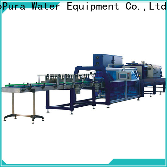 EcoPura swp45 shrinking wrapping machine personalized for industrial production