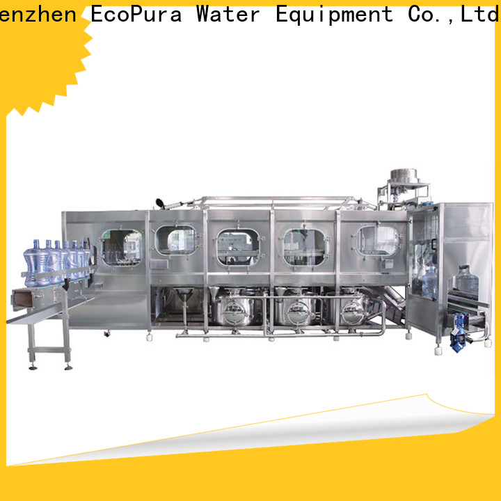 EcoPura most popular water bottle filler manufacturer for industrial production