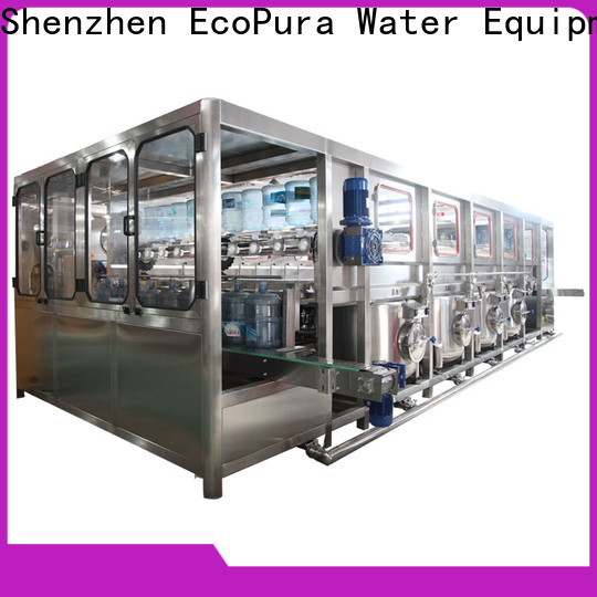EcoPura automatic mineral water bottle filling machine factory for commercial production