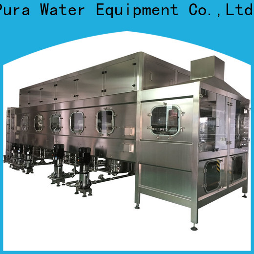 EcoPura 5gallon bottled water machine manufacturer for distribution