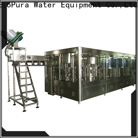 EcoPura factory directly supply beer bottling machine source now for sale