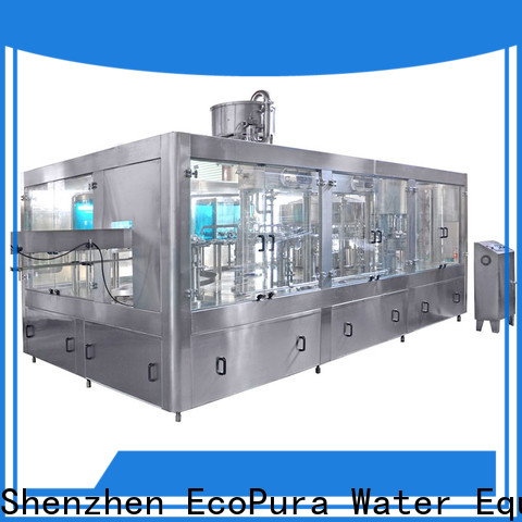 EcoPura latest csd filling machine wholesale for upgrade industries