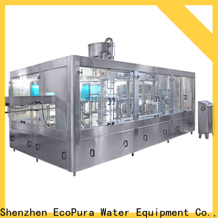 EcoPura latest csd filling machine wholesale for importer