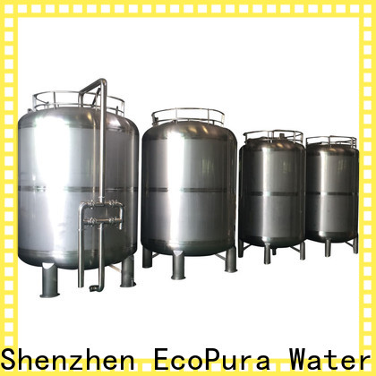 EcoPura strict inspection water treatment machine price exporter for water purification