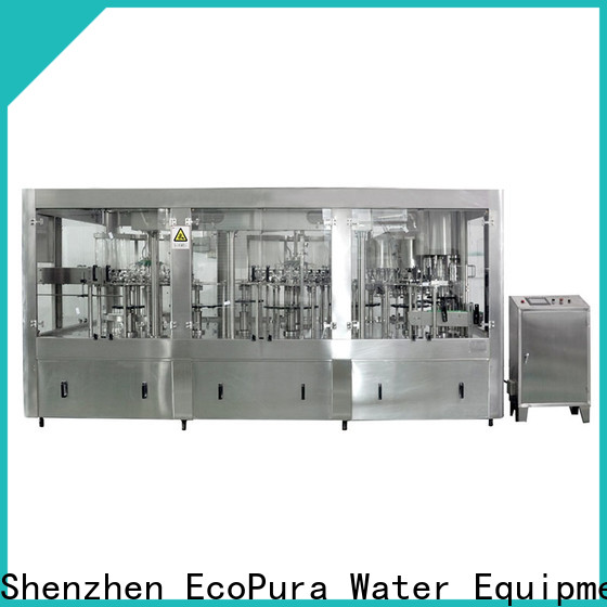 EcoPura filling juice bottling machine international market for upgrade industries