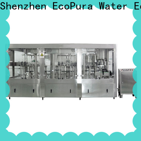 EcoPura net oil bottling machine international trader for industrial production