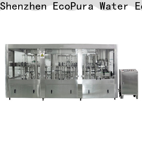 EcoPura unreserved service oil filler producer for sale