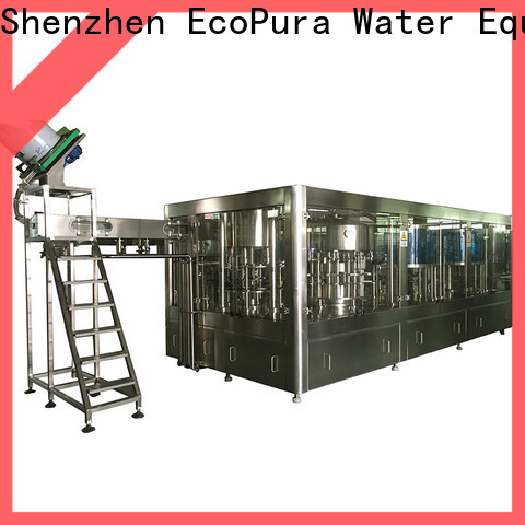 EcoPura ISO9001 certified wine bottling equipment manufacturer for distribution