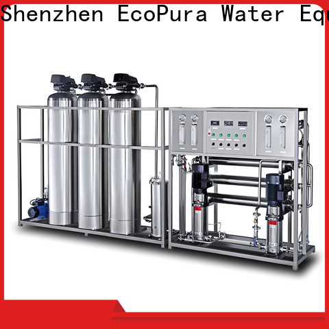 EcoPura 10m3h water treatment plant manufacturers solution expert for the global market