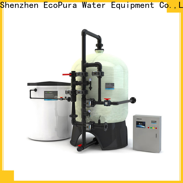 EcoPura 100% quality best water treatment systems exporter for water purification