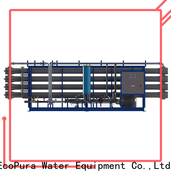EcoPura standard best water treatment systems solution expert for the global market