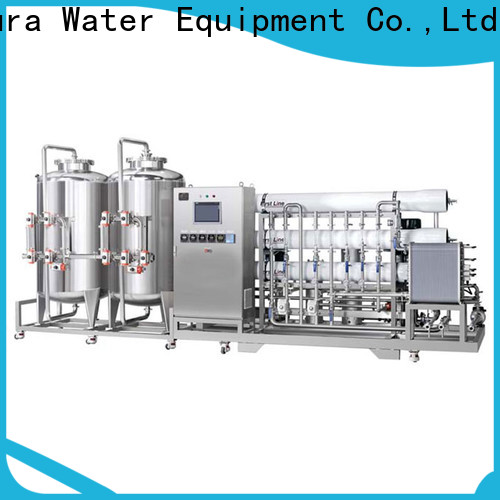 standard water processing machine 20m3h exporter for water treatment