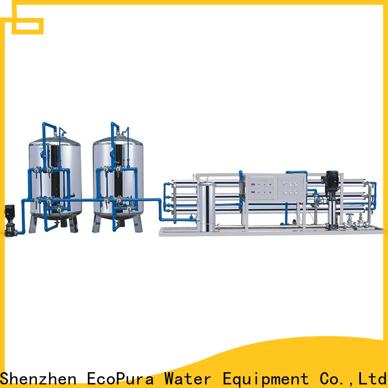 EcoPura 15000lh water system equipments solution expert for water treatment