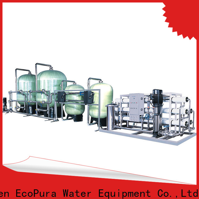 EcoPura system water treatment companies solution expert for water purification