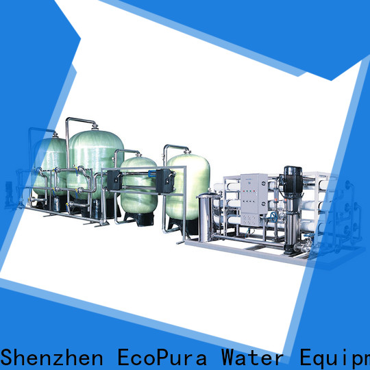 EcoPura 100% quality water treatment equipment supplier solution expert for water treatment