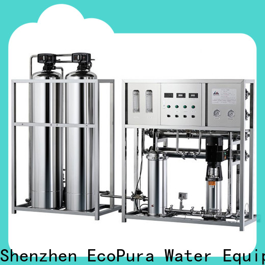 standard water treatment methods 12500gpd exporter for water purification
