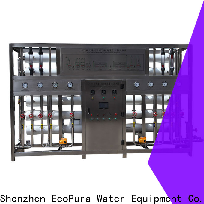 strict inspection best water treatment systems pretreatment solution expert for the global market