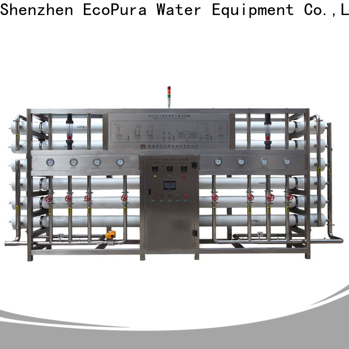 strict inspection water treatment process purification solution expert for the global market
