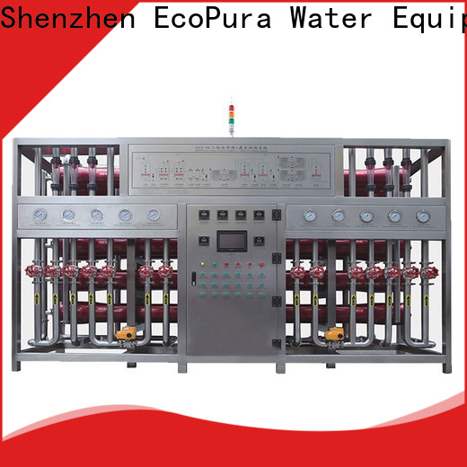 EcoPura purification water treatment machine price exporter for water treatment