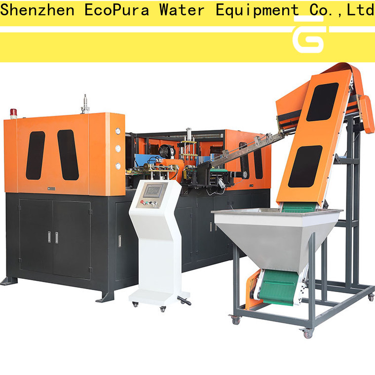 EcoPura new bottle blowing machine wholesale for an importer
