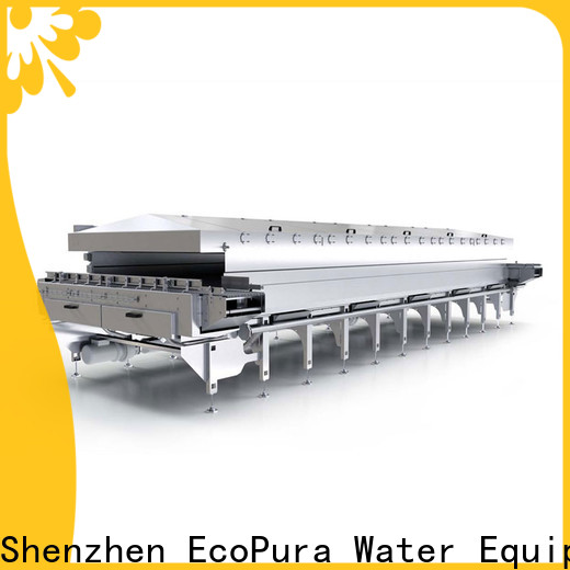 EcoPura cooler beverage processing machine looking for buyer for reseller
