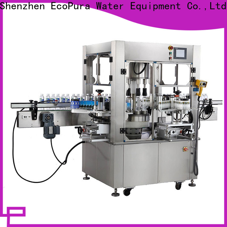 EcoPura factory directly supply bottle labeler for sale trade partner for sale