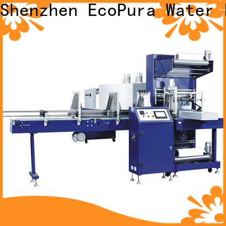 EcoPura unreserved service shrink wrapper customized for b2b