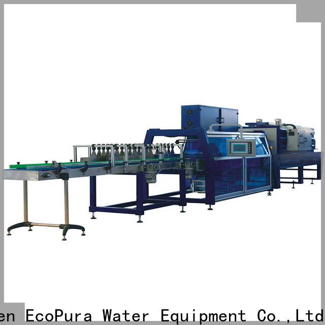 EcoPura 5 star service shrink packing machine for industrial production