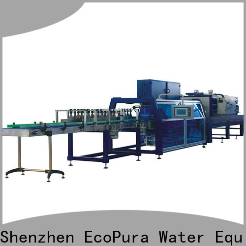 EcoPura wrapping shrink wrap equipment personalized for industrial production