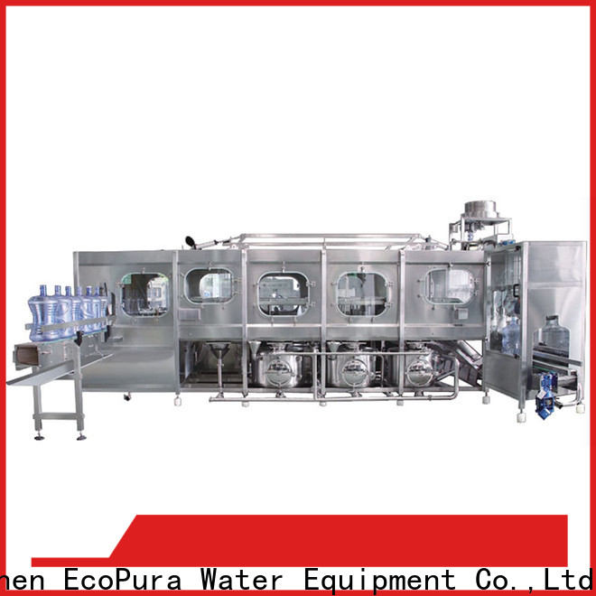 EcoPura hot recommended water bottling equipment manufacturer for industrial production