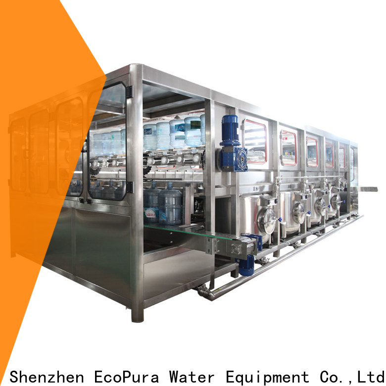 EcoPura most popular filling machine price manufacturer for industrial production