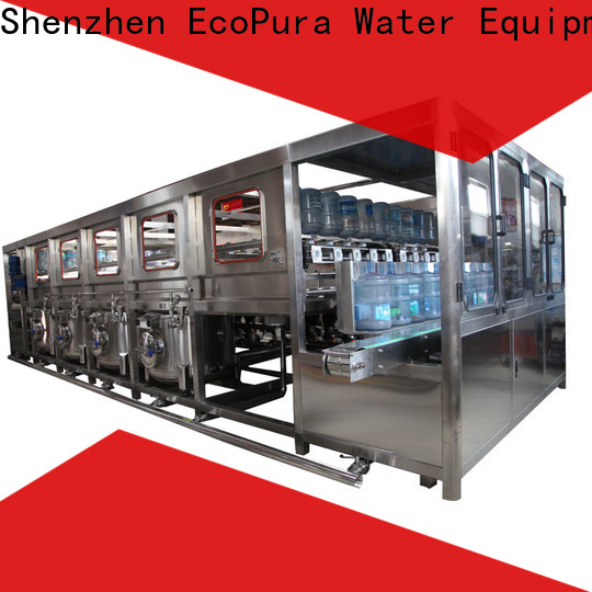 EcoPura most popular bottle filling machine price factory for distribution
