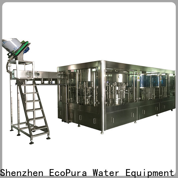 EcoPura ISO9001 certified beer filling machine purchase online for importer