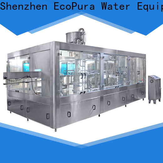 EcoPura csd csd filling machine factory for importer