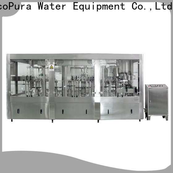 EcoPura weight oil bottling machine producer for importer