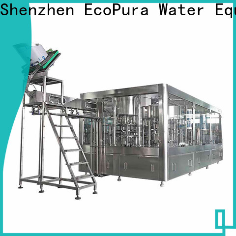 EcoPura bottling small liquid filling machine manufacturer for beverages