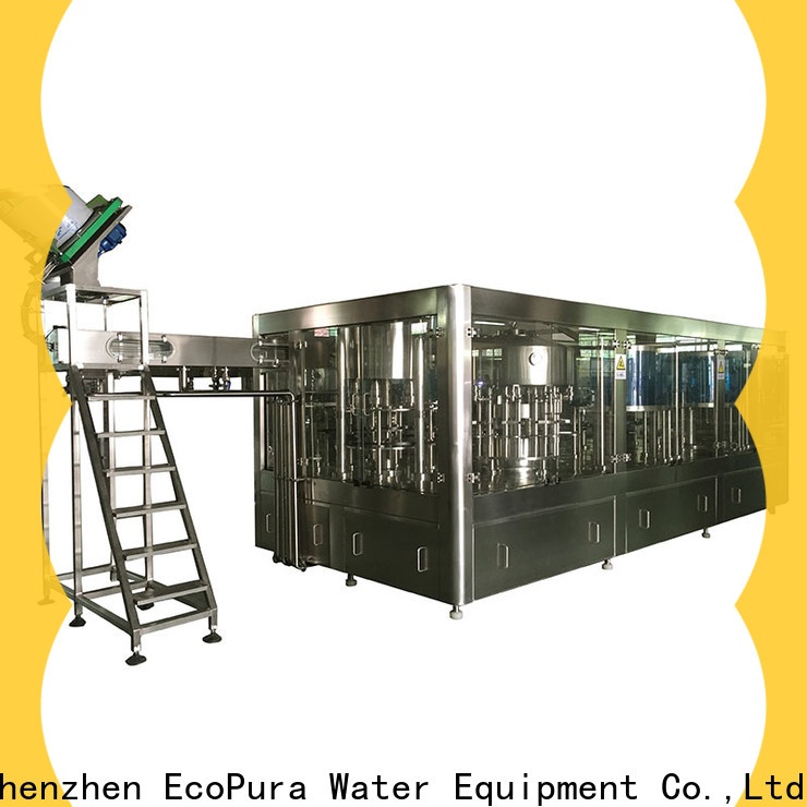 EcoPura low moq wine bottling equipment trader for industrial production