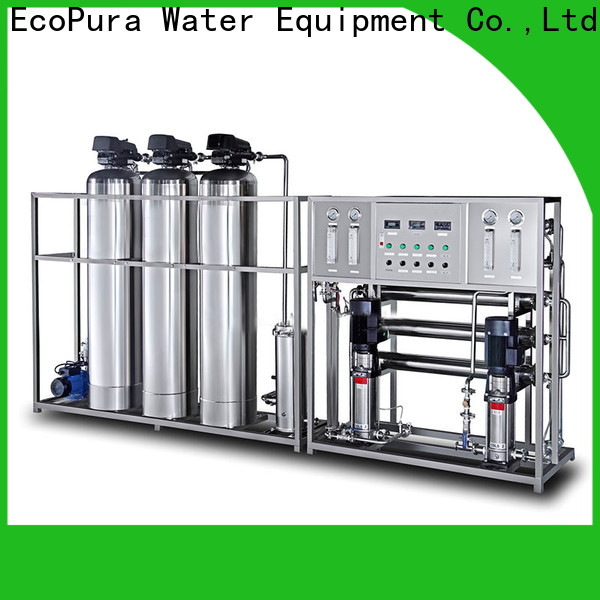 EcoPura 40000lh best water treatment solution expert for the global market