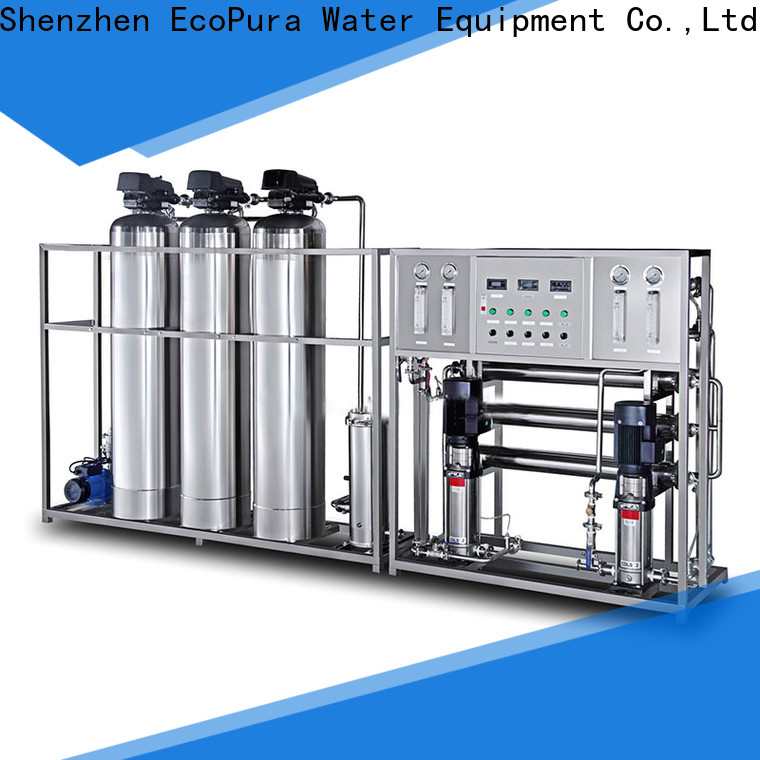 EcoPura premium quality water processing machine wholesaler trader for water purification