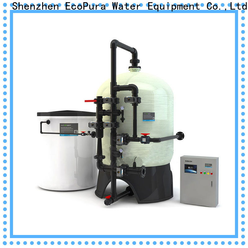 EcoPura 100% quality water treatment equipment for sale wholesaler trader for water treatment