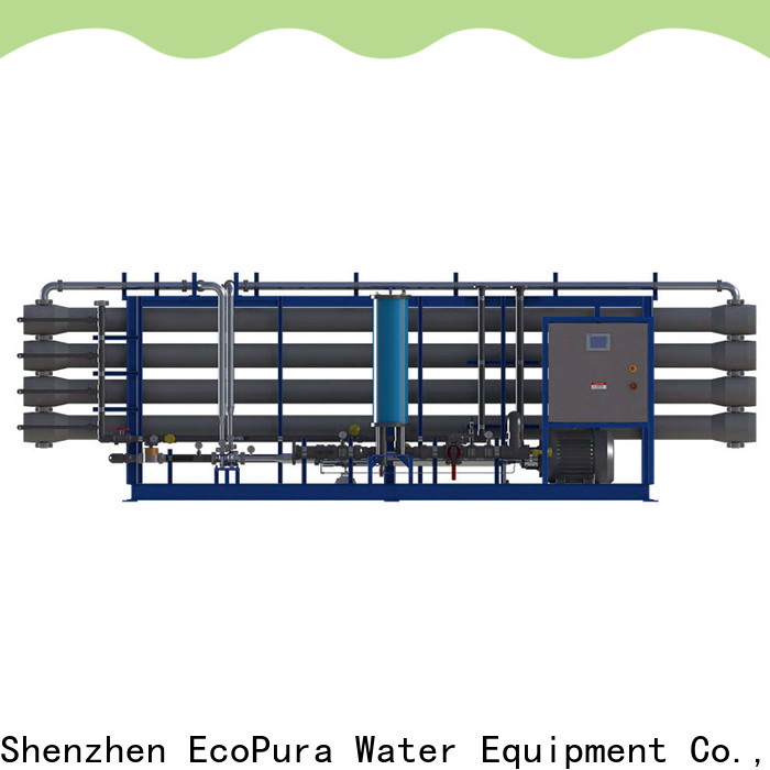 EcoPura 25000lh water treatment methods exporter for water purification