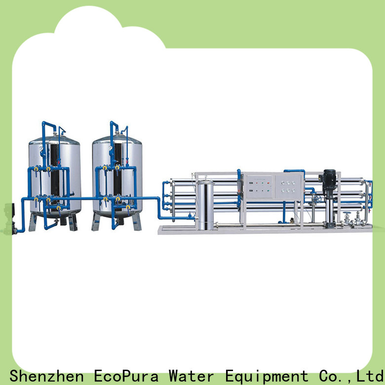 EcoPura reverse best water treatment systems wholesaler trader for water purification