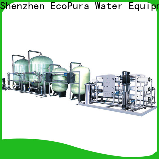 EcoPura 25000lh water treatment system exporter for water purification