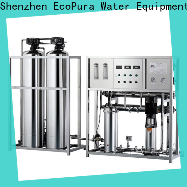 EcoPura 100% quality water treatment solution expert for water purification