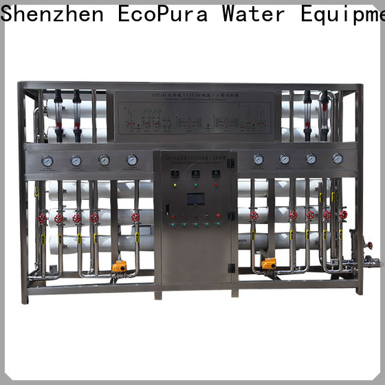 EcoPura 3000lh water treatment exporter for water purification