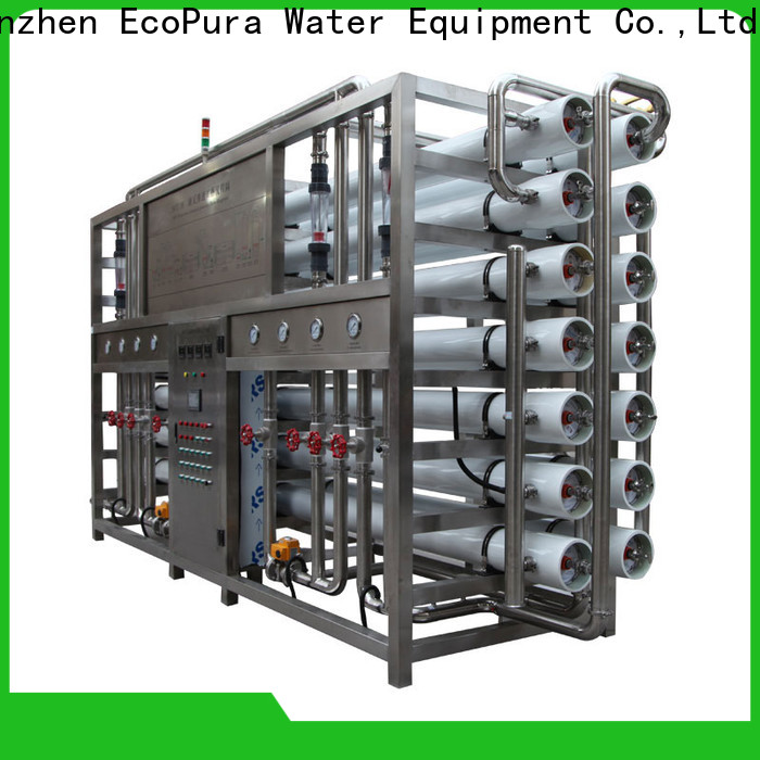 EcoPura 100% quality water treatment companies solution expert for water treatment