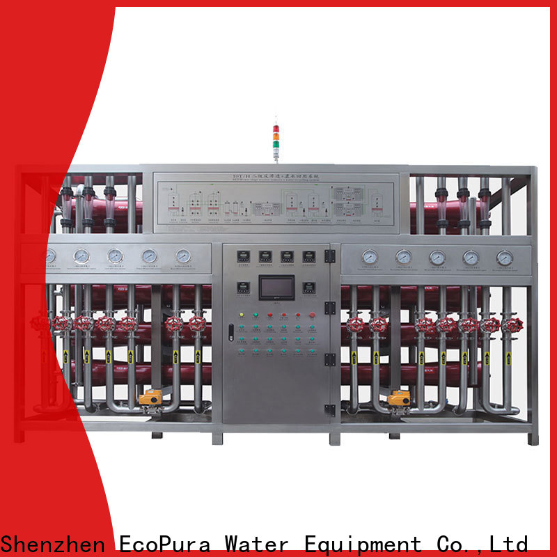 EcoPura premium quality best water treatment exporter for water purification