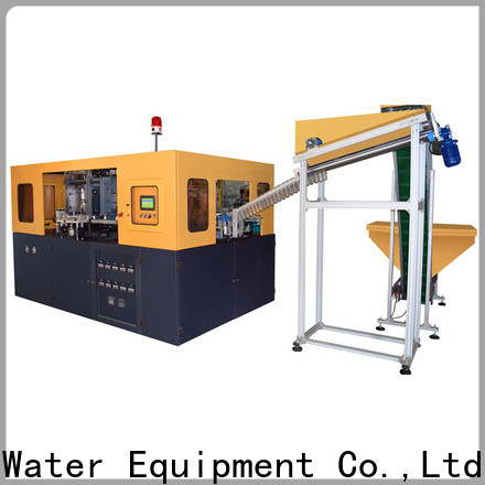 EcoPura blow blow molding machine awarded supplier for commercial industry